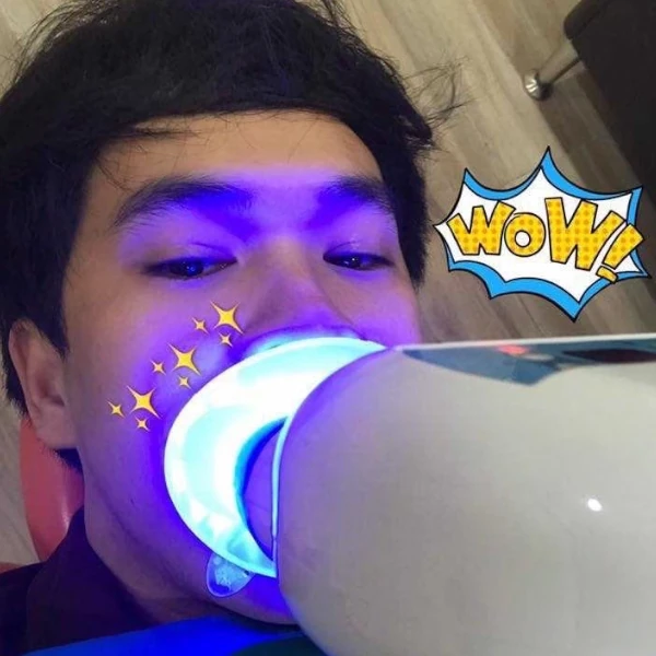 รีวิวฟอกสีฟันขาว